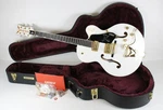 2020 Gretsch White Falcon G6136t-wht Professional Collection Hollow Body Maple. Fixed Price $2547.45.