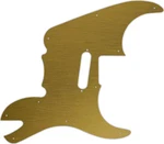 Wd Custom Pickguard For Fender Pawn Shop '51 #14 Simulated Brushed Gold/black.... Fixed Price $54.99.