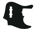 Wd Custom Pickguard For Fender American Deluxe 21 Fret Jazz Bass#01a Black Ac.... Fixed Price $38.99.