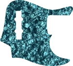 Wd Custom Pickguard For Fender American Elite Jazz Bass #28aq Aqua Pearl/blac.... Fixed Price $50.99.