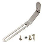 Musiclily Pro Nickel Universal Pickguard Bracket For Archtop Jazz Hollow Guitar. Fixed Price $9.93.