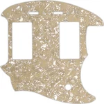 Wd Custom Pickguard For Fender Pawn Shop Mustang Special #28c Cream Pearl/cre.... Fixed Price $55.99.