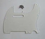 Clear 8 Hole Tele Style Pickguard Tl Guitar Pick Guard Scratch Plate For Tele/te. Fixed Price $26.42.