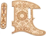 Telecaster Pickguard, Maple Wood Control Plate, Guitar Pickguard Suit. Fixed Price $27.40.