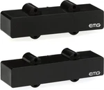 Emg J Active Bass Guitar Pickup Set, Black. Fixed Price $189.00.