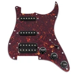 Musiclily 4ply Tortoise 11 Hole Loaded Pickguard Hss Prewired For Strat Guitar. Fixed Price $27.98.
