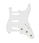 920d Custom Upgrade 5 Way Pre-wired Sss Strat Pickguard - Parchment. Fixed Price $155.99.
