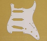099-2018-000 Genuine Fender 3-ply White '60s 62 Stratocaster Guitar Pickguard. Fixed Price $35.00.
