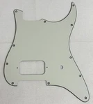 Parchment 3-ply Fender Stratocaster Start Single Humbucker Guitar Pickguard. Fixed Price $26.99.