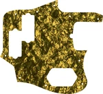 Wd Custom Pickguard For Fender American Standard Jaguar Bass #28gd Gold Pearl.... Fixed Price $50.99.