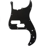 Musiclily Pro 3ply Black 5 String 13 Hole Pickguard For Fender Us Precision Bass. Fixed Price $14.95.