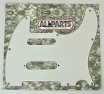 Allparts Pickguard For Fender Telecaster Tele White 2 Single Coil Usa Mim. Fixed Price $16.99.