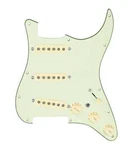 920d Strat Texas Vintage 7 Way Loaded Guitar Pickguard-toggle Mint Green/cream. Fixed Price $286.99.
