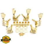Swhmc 6pcs Gold 3l3r Guitar Tuning Pegs Machine Heads Tuners Acoustic Electric. Fixed Price $27.99.