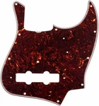 Genuine Fender 11-hole '64 Jazz/j-bass Pickguard, 3-ply, Tortoise Shell. Fixed Price $37.99.
