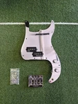 Fender Official Steve Harris Loaded Pickguard And Bridge. Seymour Duncan Spb-4.. Fixed Price $224.99.
