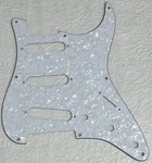 New Great-for Fit Fender 57' 8 Hole Stratocaster Guitar Pickguard White Pearl. Fixed Price $22.99.