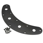 Musiclily Pro Black Steel 4 Hole Control Plate For Music Man Style Electric Bass. Fixed Price $14.53.