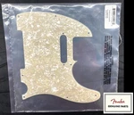 Genuine Fender Aged White Pearl Moto Tele Pickguard 4-ply Modern Telecaster. Fixed Price $49.99.