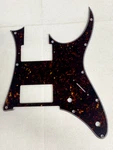 Brown Tortoise 4-ply Fit Ibanez Rg 350 Dx Hh Humbucker Style Guitar Pickguard. Fixed Price $26.99.