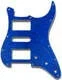 Primo Pickguard For Stratocaster, H-s-h Pickup Configurationblue Pearloid. Fixed Price $43.99.