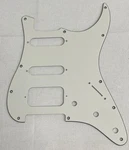 Parchment 3-ply For Fender 11 Sctew Stratocaster Start Hss Guitar Pickguard. Fixed Price $28.99.