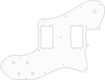 Wd Custom Pickguard For Fender 2004-present Made In Mexico '72 Telecaster Del.... Fixed Price $44.99.