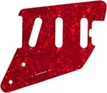 Wd Custom Pickguard For Music Man Albert Lee Sss #28r Red Pearl/white/black/w.... Fixed Price $56.99.