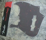 Fender Jazz Bass 4-ply Pickguard Tortoise Shell 10-hole 099-2157-000 New!. Fixed Price $37.50.