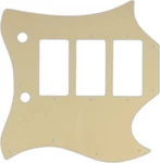 Wd Custom Pickguard For Gibson 1964-1970 Full Face Sg #06b Cream/black.... Fixed Price $45.99.