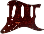 Genuine Fender Vintage 60's Strat Tortoise Shell Pickguard 11-hole Stratocaster. Fixed Price $69.99.