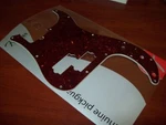 New Fender Pickguard For Standard Precision Bass - Tortoise, 099-2175-000. Fixed Price $59.99.