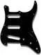 Primo Pickguard For Stratocaster, S-s-s Pickup Configurationblack 3-ply (b/w/.... Fixed Price $31.99.