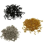 100pcs Guitar Pickguard Screws For Strat/tele Electric Bass Us. Fixed Price $8.97.