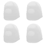 Guitar Ukulele Banjo Bass Silicone Fingertip Finger Picks Protector White 4 Pcs. Fixed Price $9.44.