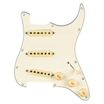 Fender Pure Vintage '59 W/rwrp Midde Pre-wired Strat Pickguard 11-hole Parchment. Fixed Price $314.99.