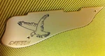 Original Gretsch White Falcon Pickguard Filtertron Notches 6136. Fixed Price $53.00.