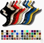 Wd Custom Pickguard For Fender American Deluxe 5 String Precision Bass. Fixed Price $52.99.