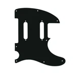 Pickguard For Fender Blacktop Baritone Telecaster Black Acrylic. Fixed Price $23.00.