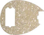Wd Custom Pickguard For Music Man Sterling 4-h Bass #28c Cream Pearl/cream/bl.... Fixed Price $57.99.