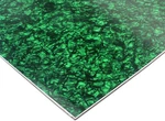 Green Pearl Guitar Pickguard Materiel Sheet. Fixed Price $26.99.