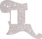 Wd Custom Pickguard For Left Hand D'angelico Deluxe Atlantic #28 White Pearl/.... Fixed Price $61.99.
