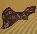 Pg-9810-043 Acoustic Guitar Pickguard Tortoise Hummingbird Vintage Accurate. Fixed Price $20.00.