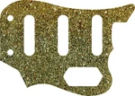 Wd Custom Pickguard For Squier By Fender Vintage Modifed Bass Vi #60gs Gold S.... Fixed Price $55.99.