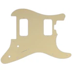 Cream Pickguard Charvel 2010-present Mim Pro-mod So-cal Style 1 Hh Fr. Fixed Price $33.00.