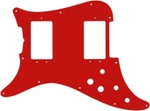 Wd Custom Pickguard For Left Hand Fender 1979-1982 Lead Iii #07 Red/white/red. Fixed Price $56.99.