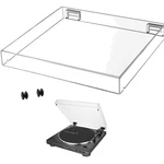Stereo Turntable Dust Cover, Clear Acrylic Replacement Cover For Audio A.... Fixed Price $106.70.