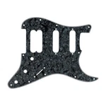 Fender Hss Pickguard Strat 11-hole Black Pearl 4-ply 0992146000. Fixed Price $59.00.