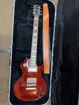 Gibson Les Paul Lp 100 Wine Red 100th Anniversary With Gold Hard Case. Fixed Price $1166.18.