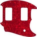 Wd Custom Pickguard For Fender American Special Mustang #28r Red Pearl/white/.... Fixed Price $56.99.